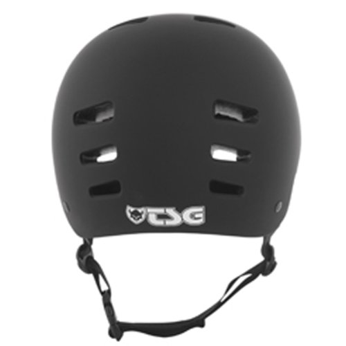 TSG Helm Evolution Solid Color - Flat-Black